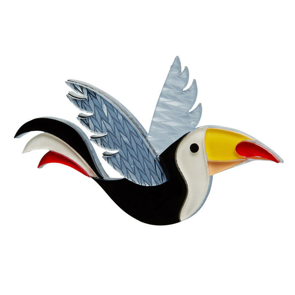 Erstwilder - Conrad Cool Beak Brooch - Cats, Dogs, & Birds! (2017)
