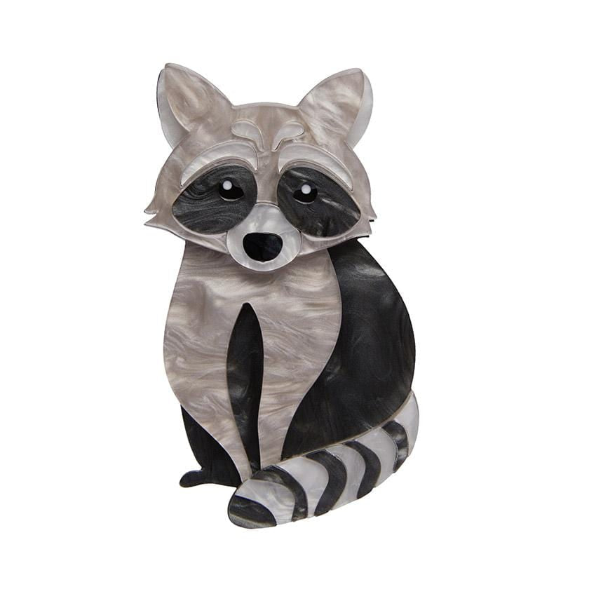 Erstwilder - Rocket's Riot Raccoon Brooch - Woodlands (2020)