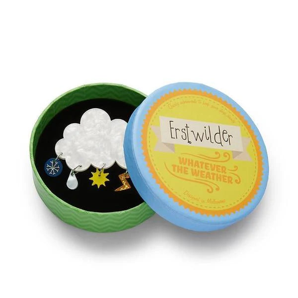 Erstwilder - Four Seasons Brooch - Whatever the Weather (2020)