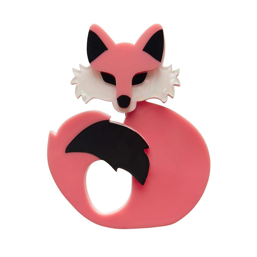 Erstwilder - She’s so Foxy Brooch (Pink) - Fan Favorites (2022)