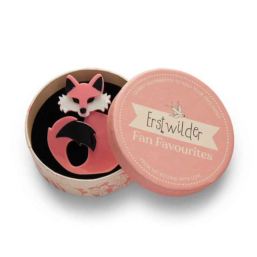 Erstwilder - She’s so Foxy Brooch (Pink) - Fan Favorites (2022)