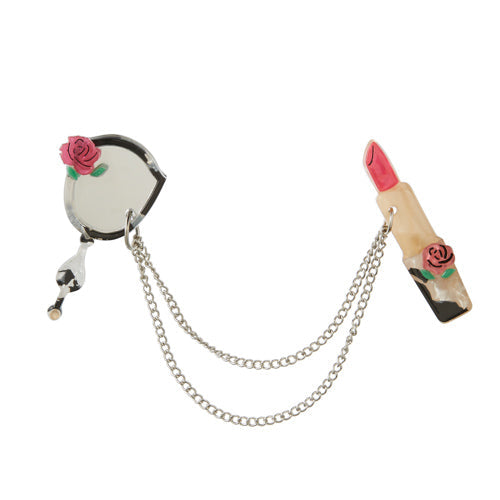 Erstwilder - Freshen Up Brooch - Beauty School (2015)