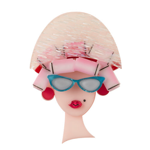 Erstwilder - Fancy New Do Brooch  - Beauty School (2015)