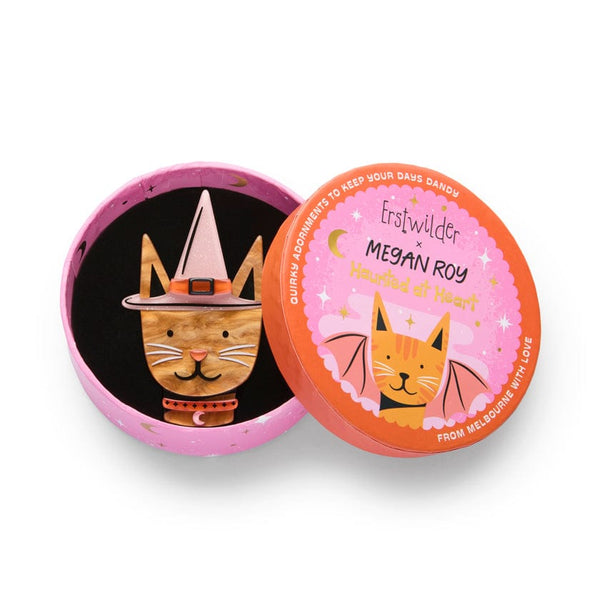Erstwilder - Bewitched Kitty Brooch  - Megan Roy (2025)