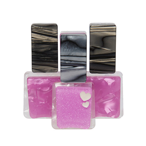 Erstwider - Nailed It! Brooch (Pink) - Fan Favorites (2016)