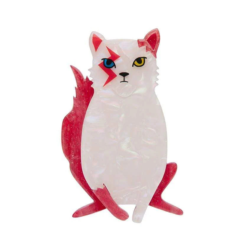 Erstwilder - Rebel, Rebel Brooch (Red) - Fan Favorites (2020)