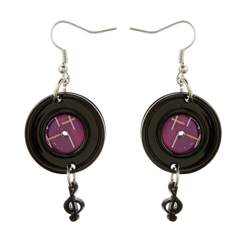 Erstwilder - Record Drop Earrings - American Diner 2.0 (2015)