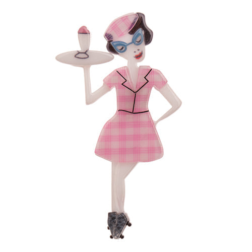 Erstwilder - Serving Shirley Brooch - American Diner (2015)