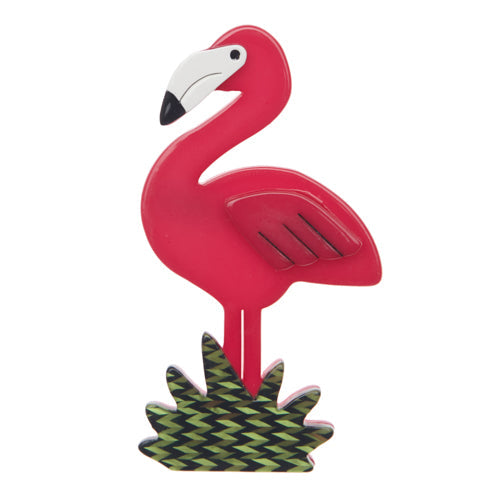 Erstwilder - Flamboyant Flamingo Funk Brooch - Fan Favorites (2015)