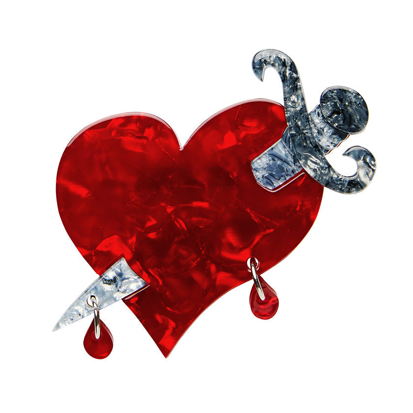 Wild and Untamed Thing Brooch | Erstwilder x Rocky Horror Picture Show (2018)