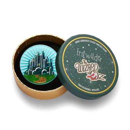 Emerald City Brooch - Erstwilder x Wizard of Oz (2022)