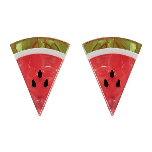 Erstwilder - Watermelon Wedges Earrings - Pinup Picnic (2017)
