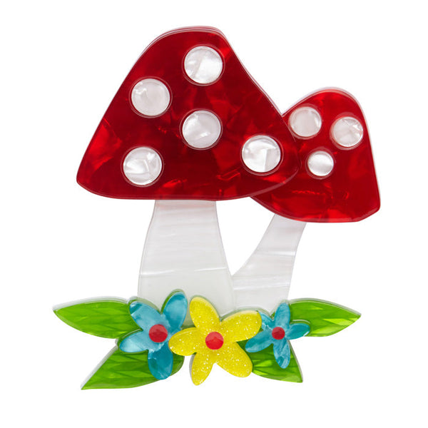 Erstwilder - Forest Fun Guy Brooch - Into the Woods (2017)