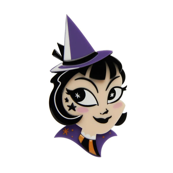 Erstwilder - Which Witch Brooch (Fair) - Kitschy Witch Designs (2020)