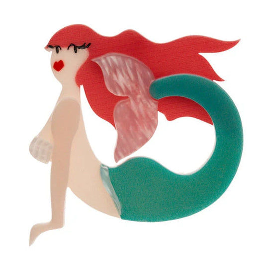 Erstwilder - Martha Mermaid Brooch - Imaginary Friends (2014)