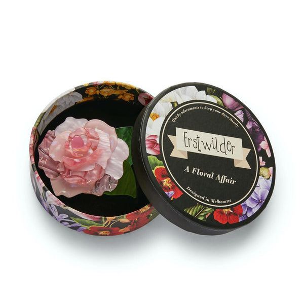 Erstwilder - Prim Petal Brooch - A Floral Affair (2021)