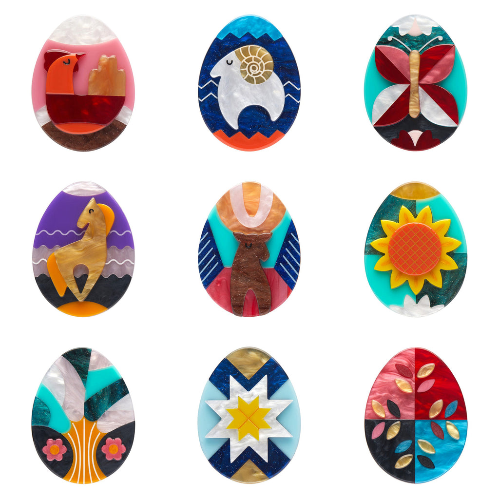 Erstwilder Pynsky Easter Egg Complete Collection