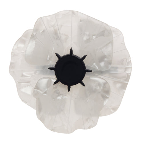 Poppy Field Brooch (White) - Erstwilder Fan Favorites (2015)