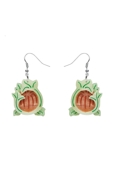 Erstwilder - November Reign Chrysanthemum Earrings - Art Nouveau 2.0 (2021)