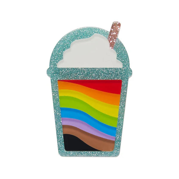 Erstwilder - Love Shake Baby Brooch - Pride & Joy- GIFT WITH PURCHASE