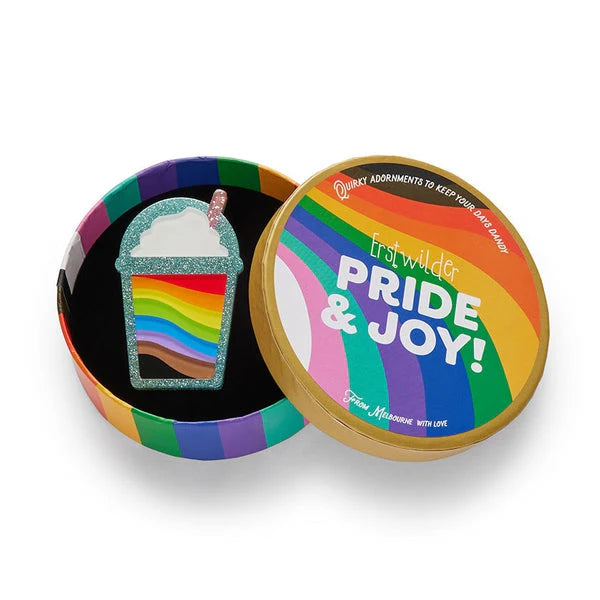 Erstwilder - Love Shake Baby Brooch - Pride & Joy- GIFT WITH PURCHASE