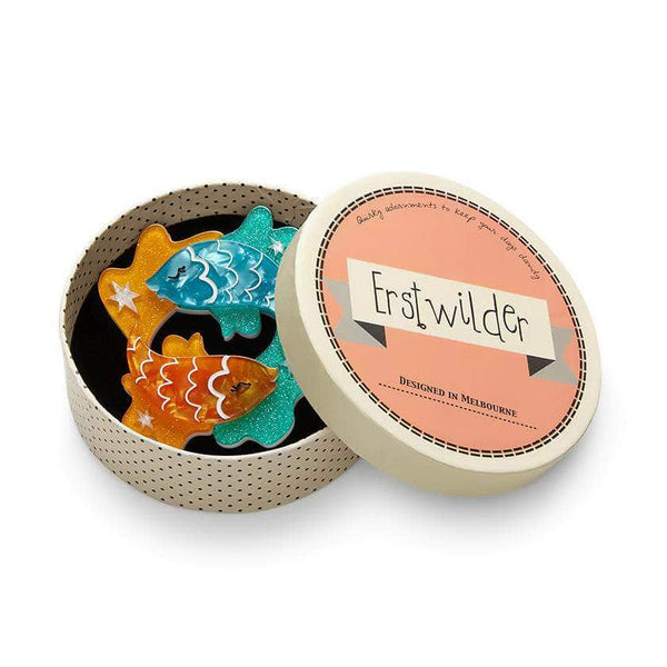 Erstwilder - Pisces the Philanthropic Brooch - Written in the Stars (2018)