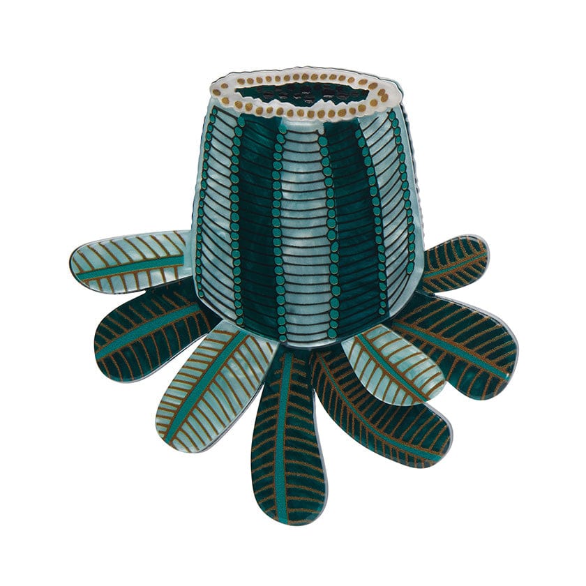 Erstwilder - The Wild Banksia Brooch - Jocelyn Proust 2.0 (2023)