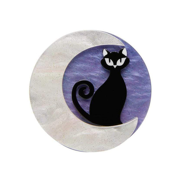 Erstwilder - Cara The Halloween Kitty Mini Brooch - Mini Cats (2021)