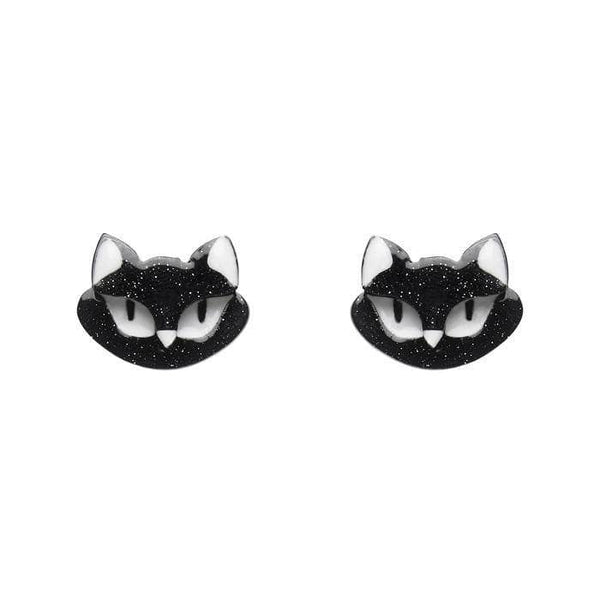 Carla The Black Cat Stud Earrings - Erstwilder Fan Favorites (2017)