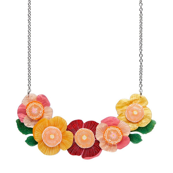Erstwilder - Pretty Poppies Necklace - Jocelyn Proust (2025)