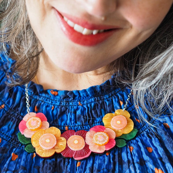 Erstwilder - Pretty Poppies Necklace - Jocelyn Proust (2025)