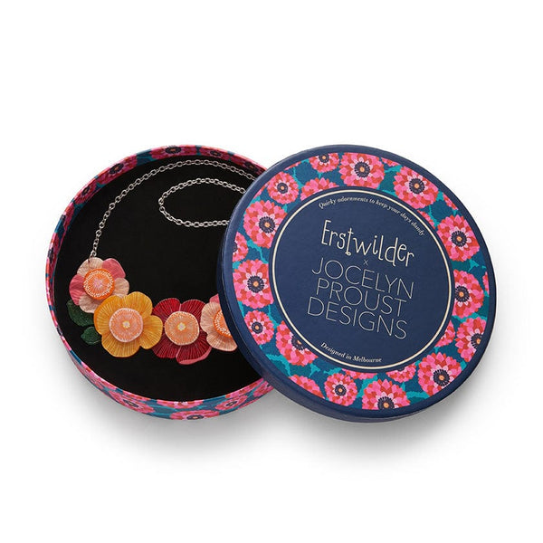 Erstwilder - Pretty Poppies Necklace - Jocelyn Proust (2025)