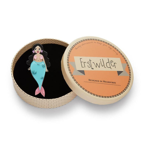 Just Add Water Brooch (Fair) - Erstwilder Mel Stringer (2019)