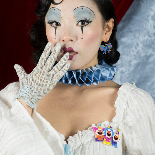 The Laughing Clowns Brooch By Erstwilder - A Day at The Fair (2026)