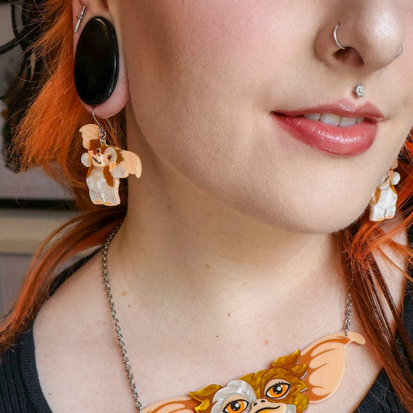 Gizmo Drop Earrings by Erstwilder - Thrills & Chills (2025)