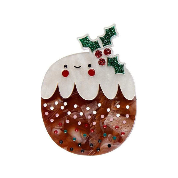 Plum Puddie Brooch - Erstwilder x Pete Cromer II (2020)