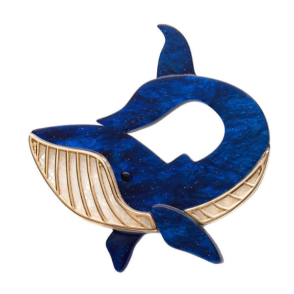 Boundless Sea Brooch - Erstwilder La Belle Epoque (2024)