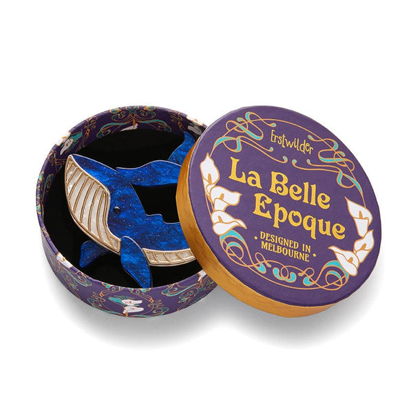 Boundless Sea Brooch - Erstwilder La Belle Epoque (2024)