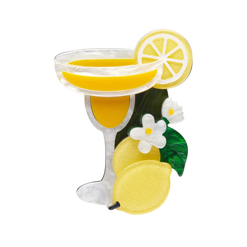 Digestif Italiano Brooch - Erstwilder Botanical Fruit (2023)