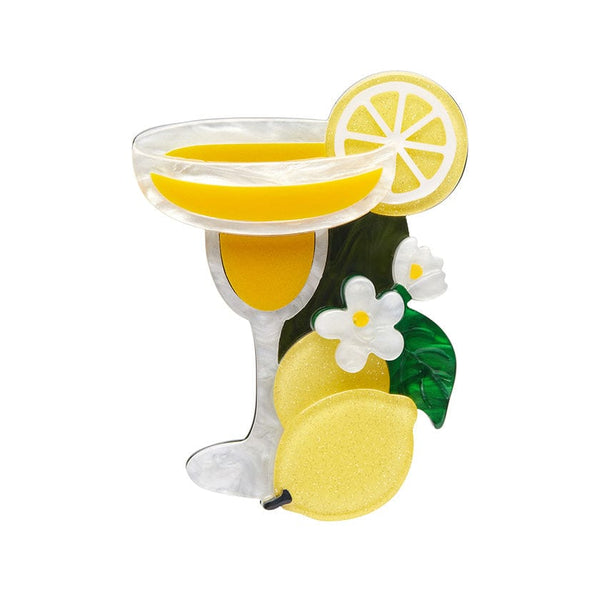Digestif Italiano Brooch - Erstwilder Botanical Fruit (2023)