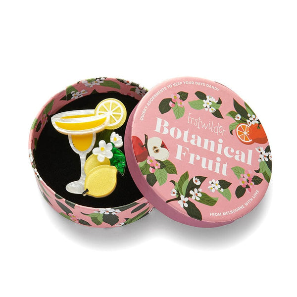 Digestif Italiano Brooch - Erstwilder Botanical Fruit (2023)