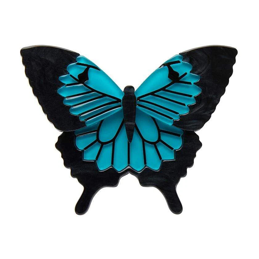 Erstwilder - Blue Emperor Butterfly Brooch - Fan Favorits (2021)