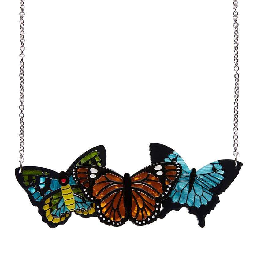 Kaleidoscope of Colour Necklace - Erstwilder Insects and Bugs (2020)