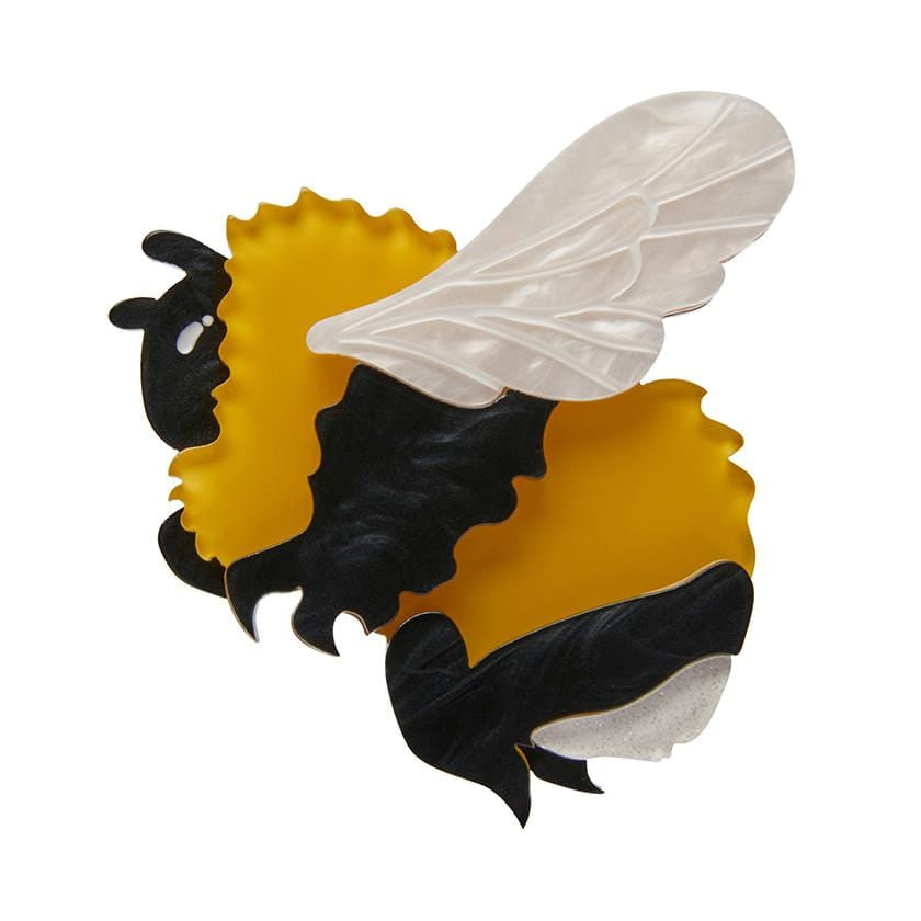 Bumble Butt Bee Brooch - Erstwilder 10th Birthday Fan Favorites (2021)