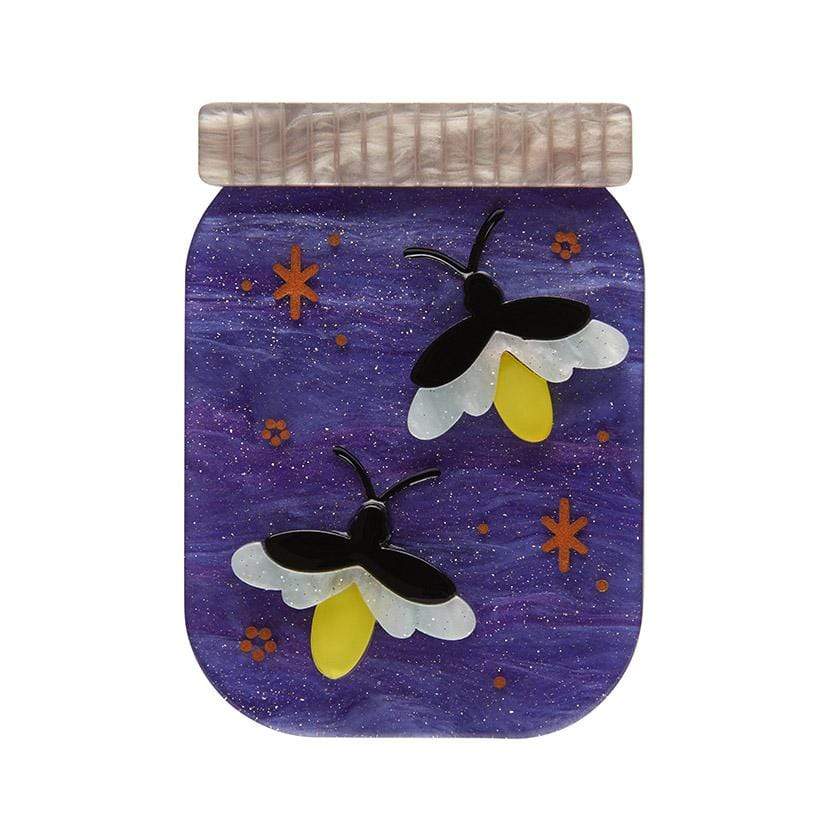 Chasing Fireflies Brooch - Erstwilder Insects and Bugs (2020)