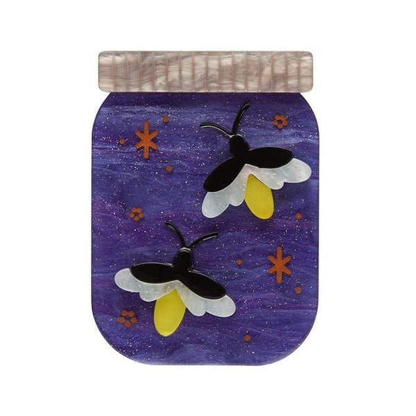 Chasing Fireflies Brooch - Erstwilder Insects and Bugs (2020)