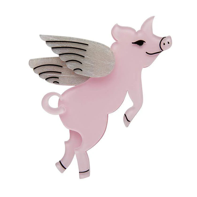 Erstwilder - Pigs Can Fly Brooch - Fan Favorites 2020