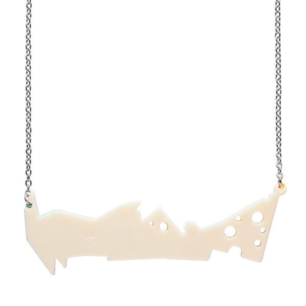 Erstwilder - Cat and Mouse Necklace - Origami (2023)