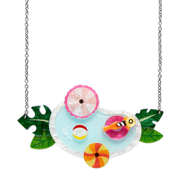 Erstwilder -  The Pool Party Necklace - Atomic Abode (2024)