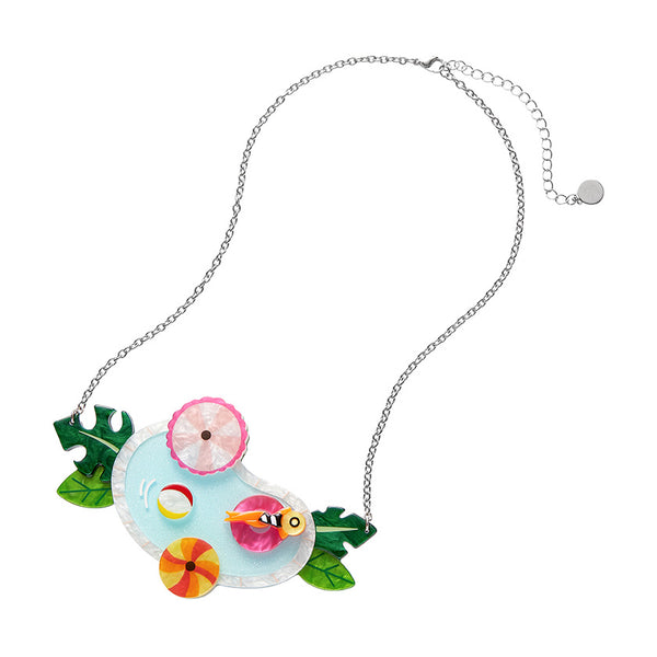 Erstwilder -  The Pool Party Necklace - Atomic Abode (2024)